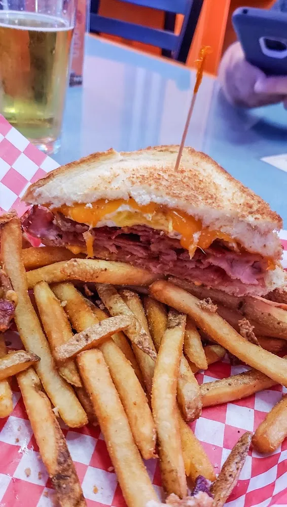 Adult Grilled Cheese