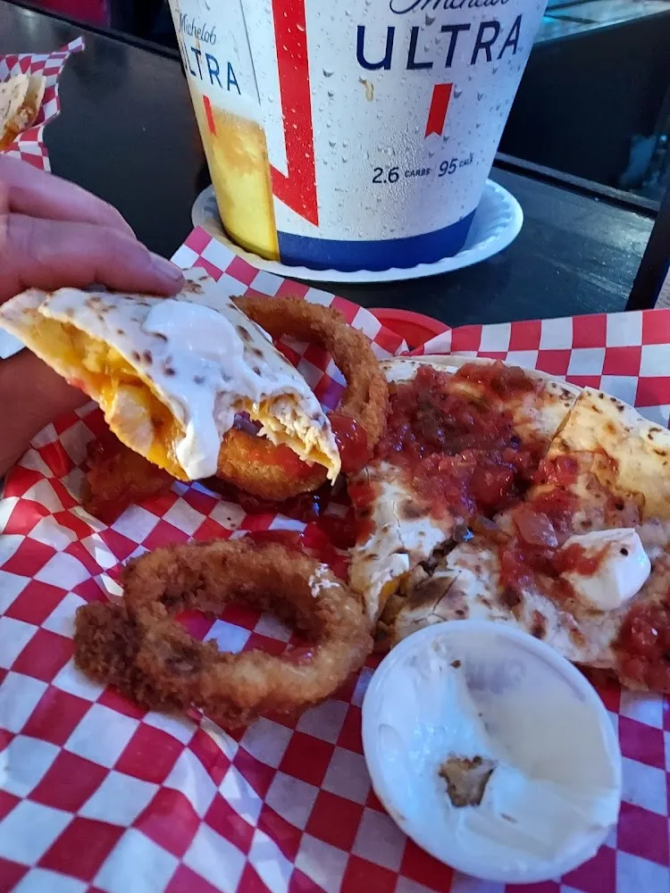 Chicken Quesadilla Plate