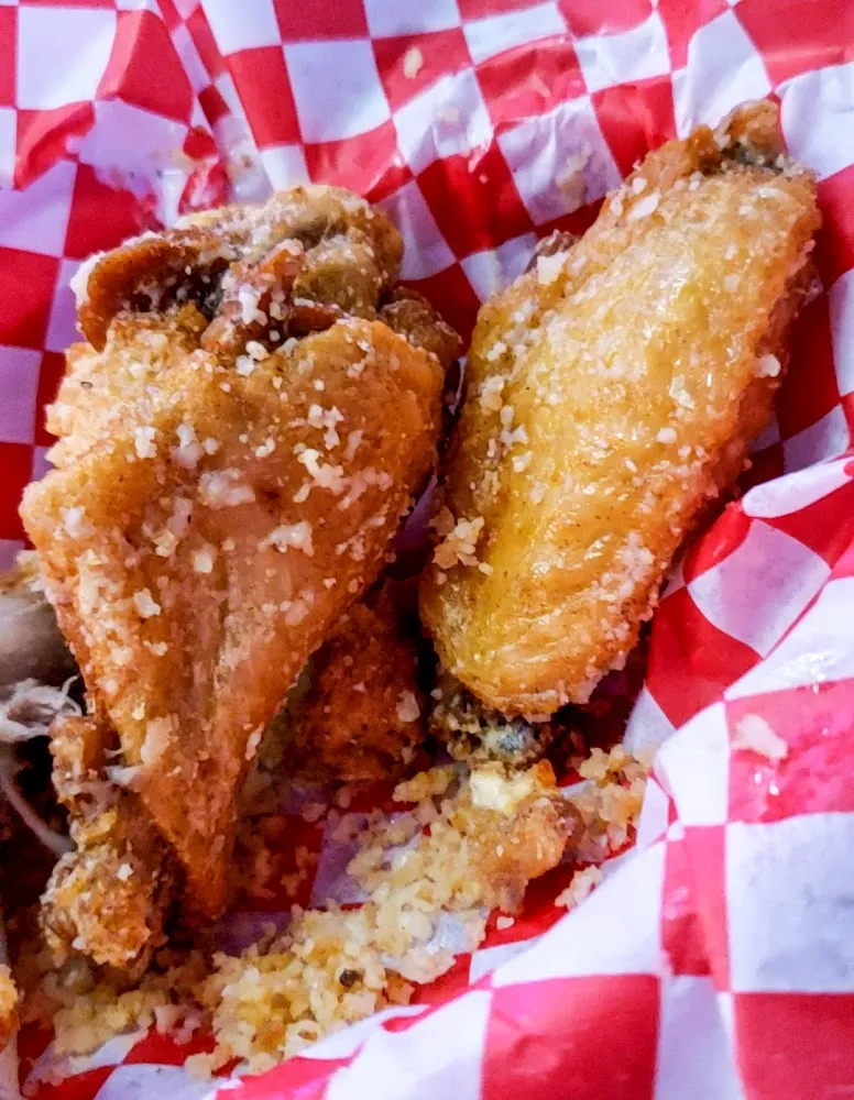Garlic Parmesan Wings