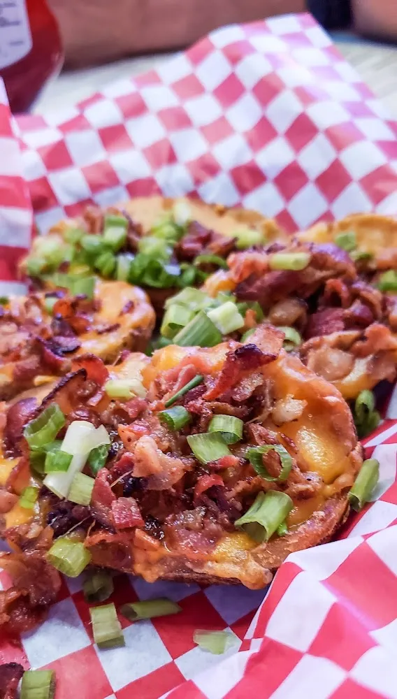 Loaded Potato Skins