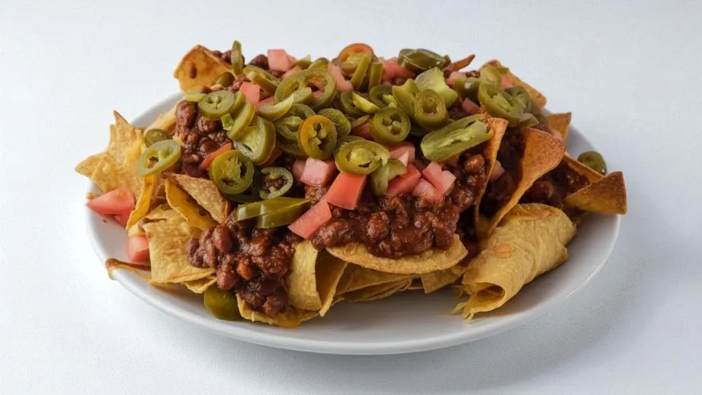 Nachos with Chili